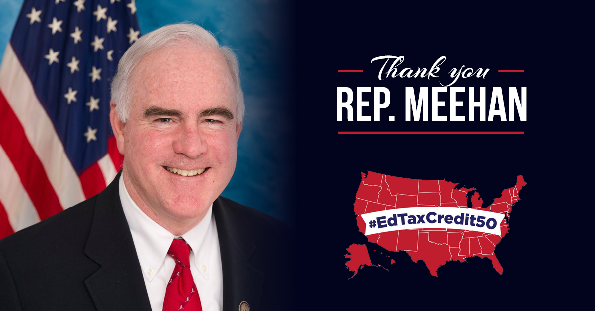 Showing Our Appreciation to Congressman Patrick Meehan